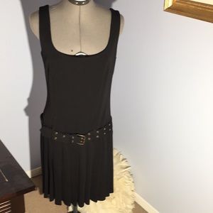 Black Dress with belt